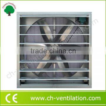 Low noise stable operation high power industrial exhaust fan 380v