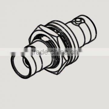 EB-6003 Bnc Jack to Bnc Jack Straight Insulated Rear Mounting