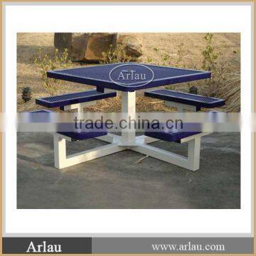 Hot-sale durable outdoor steel wrought iron table and chairs