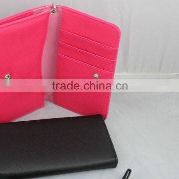 Fashion Woman Wallet at Factory Price, Custom Design Wallet,leather Goods Supplier From China,genuine Leather Lady Wallet photo-3