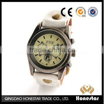 Newest Women Leather Watch Hand Watch From China Supplier