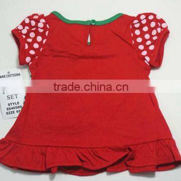 Designer Brand Christmas Tree Cotton Toddler Baby Clothes Gift Set photo-4