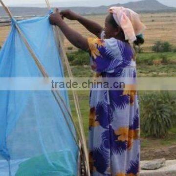 LLINS,long lasting insecticide treated mosquito nets to Africa deltamethrin/permethrin