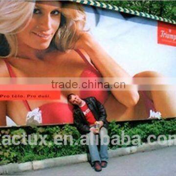 flex banner/frontlit banner/block out banner/kactux waterproof block out banner