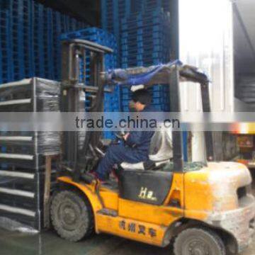 Euro 1200*1000*810mm Rigid Plastic Pallet Boxes