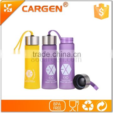 bpa free sports printing custom design water bottle