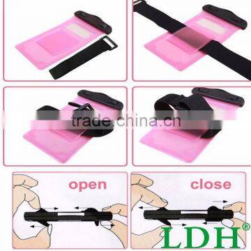 6 Inch Seal Waterproof Bag Pouch Underwater Back Cover Case For IPhone 6 5 5s 4 4s for lg g2 Pouch for Galaxy S4/5 Free Shipping photo-5