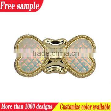 Wholesale accessories manufacture sals plastic decorative buckle made in China