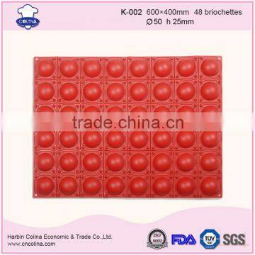 Big Cake Mold 600x400mm Silicone Bakeware Set photo-3