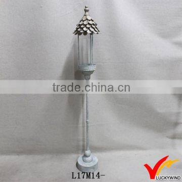tall floor votive glass candle holders with metal stand