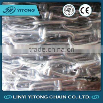 Carbon Steel Galvanized Double Loop Din5686 Knotted Chains