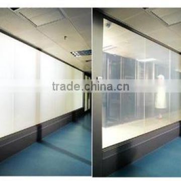 Switchable Glass-Go from public to full privacy with a filp of switch