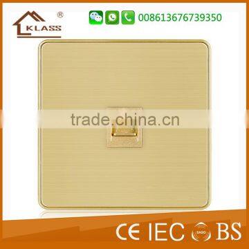 New Design 4 Gang 1 Way Touch Wall Light Switch photo-6