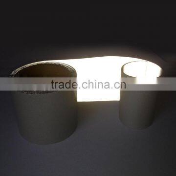 Doube side reflective fabric spandex