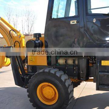 Mini Backhoe Loader WZ22-10 Manufacturer China