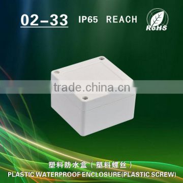 ABS Plastic Enclosure Waterproof Electric Terminal Junction Box