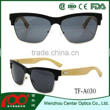 Factory direct sales all kinds of custom Bamboo sunglasses china , wood polarized sunglasses , Bamboo sunglasses