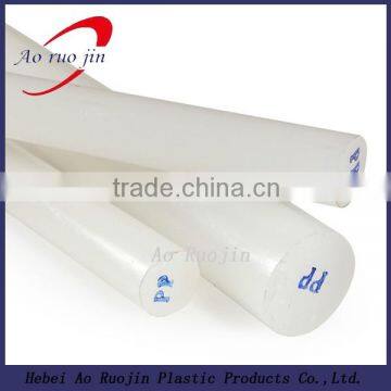 Polypropylene PP plastic rod/size customized PP rod