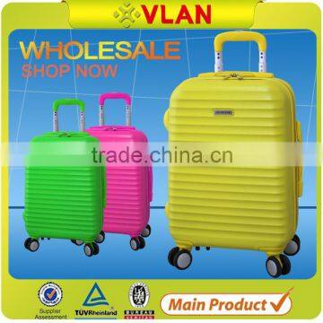 abs suitcase in or polycarbonate for hard luggage