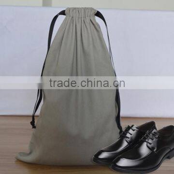 Special hot sale cotton drawstring dust pouchs for shoes