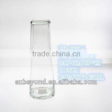 the bedside water glass carafe and cup