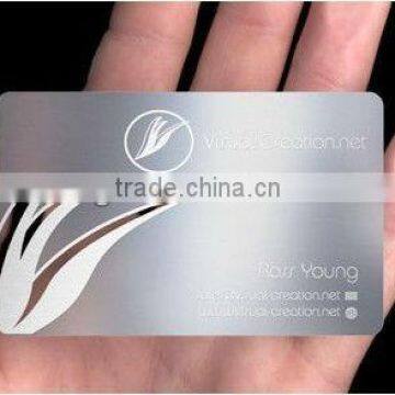 Stainless Metal Card