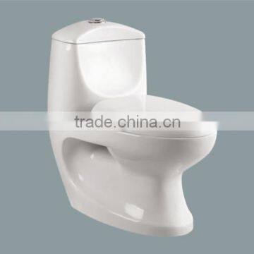 Elegant Bathroom Design One Piece Water Closet Model