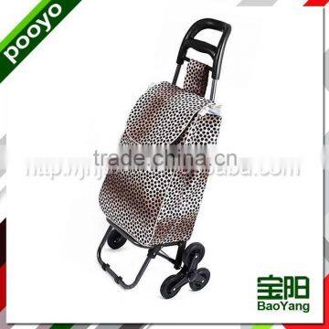 folding luggage cart fashion low price simple travel bag