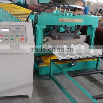 WLFM27-190-950 metal roof sheet machine for glazed tile forming machinery