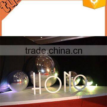 the New Product Cheap 50-400cm Inflatable Decorative Christmas Mirror Balls / Floating Mirror Ball for Decorative for Sale photo-2