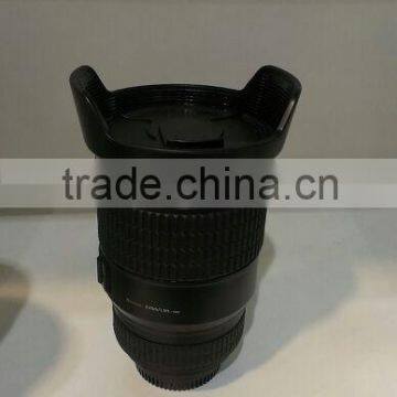 food safety camera lens mug with lid