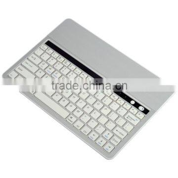 wireless bluetooth aluminum alloy keyboard for samsung galaxy tab 3 10.1