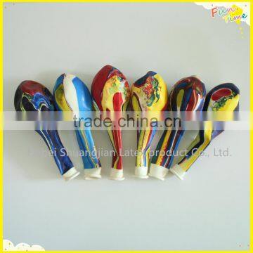 12 "marble balloons made in China