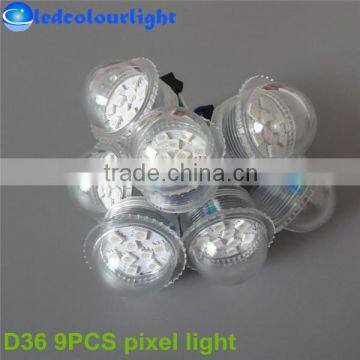 36mm LED Pixel Lights With 6PCS/9PCS Leds photo-2
