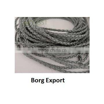 Round Leather Cords Wholesale/Genuine Leather / Various Colors Of Leather Cord photo-5