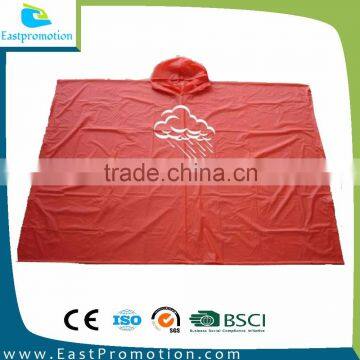 SHIJIAZHUANG PVC MATERIAL OPEN RAIN PONCHOS WITH LINER FOR WESTERN