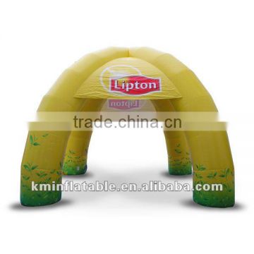 Full color printing inflatable advertising tent for promotion