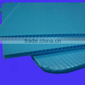 Pp corrugated fluted plastic layer pads
