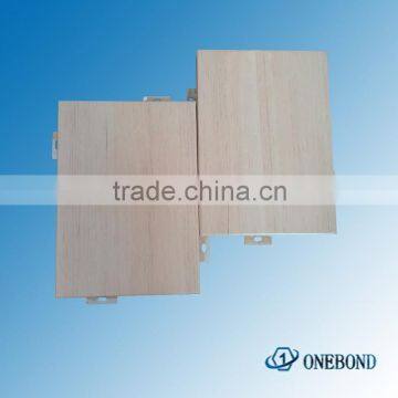 Aluminum solid panel/Aluminium Composite Panel (Wood Grain)