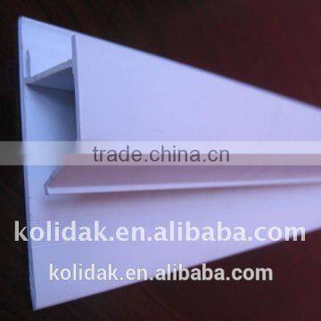 China Guangzhou PVC Plastic extrusion paper clip