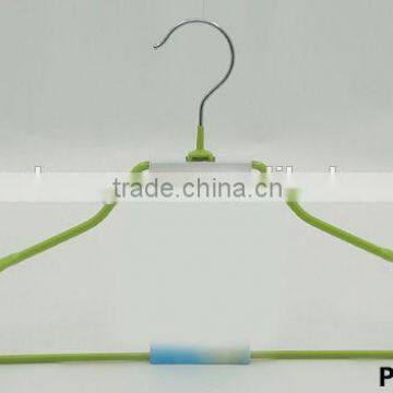 PVC coating hanger for garment made in china (GuiLin)