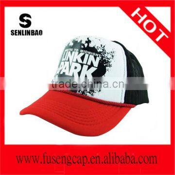 promotional fashion pretty hat cheap mesh baseball cap