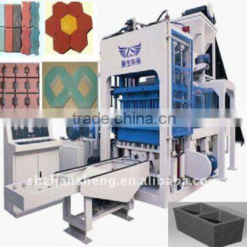 Interlock paver brick making machineQT10-15