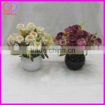 fake mini plastic pot bonsai plants