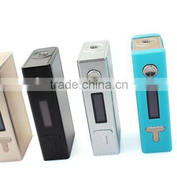 Asolo box mod 200w mini vape mod easy to change battery support both temperature control and taste control Ijoy Asolo