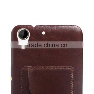2015 New Design Card Holder pu Leather Cover Case Phone Case for Htc Desire 728 China Wholesale photo-3