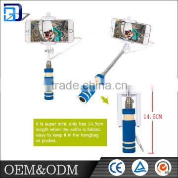 Wholesale Extendable Bluetooth Selfie Stick Handheld Mini Monopod Self Stick for IPhone Samsung photo-6