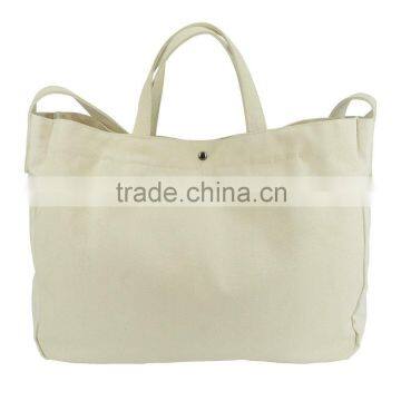 Ningbo Ronhon Premium Gift Bags Canvas Shoulder Messenger Large Size Shopping Bag photo-5