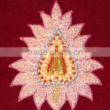 Hand Embroidered Fashion Motifs and Patches