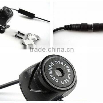 New LED Car Warning Laser Fog Lamp Auto Brake Parking Lamp Rearing Lights External Car Styling Red Color Light